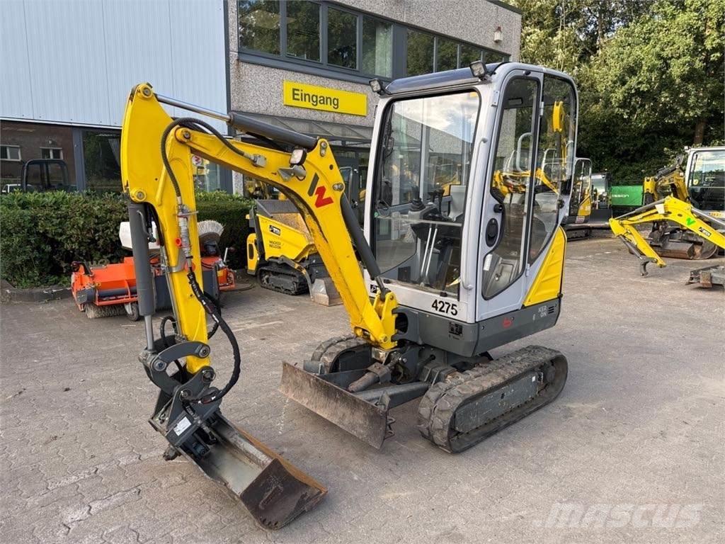 Wacker Neuson ET16 履帶式 挖土機/掘鑿機/挖掘機