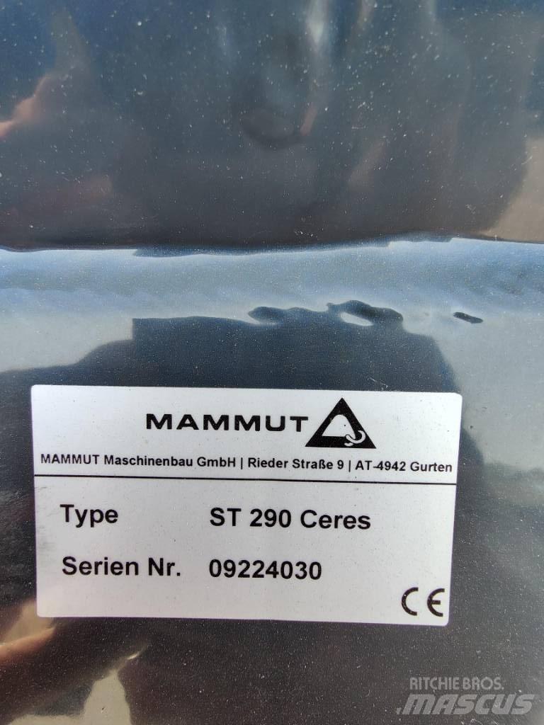 Mammut ST 290 Ceres 其他牧草收穫設備