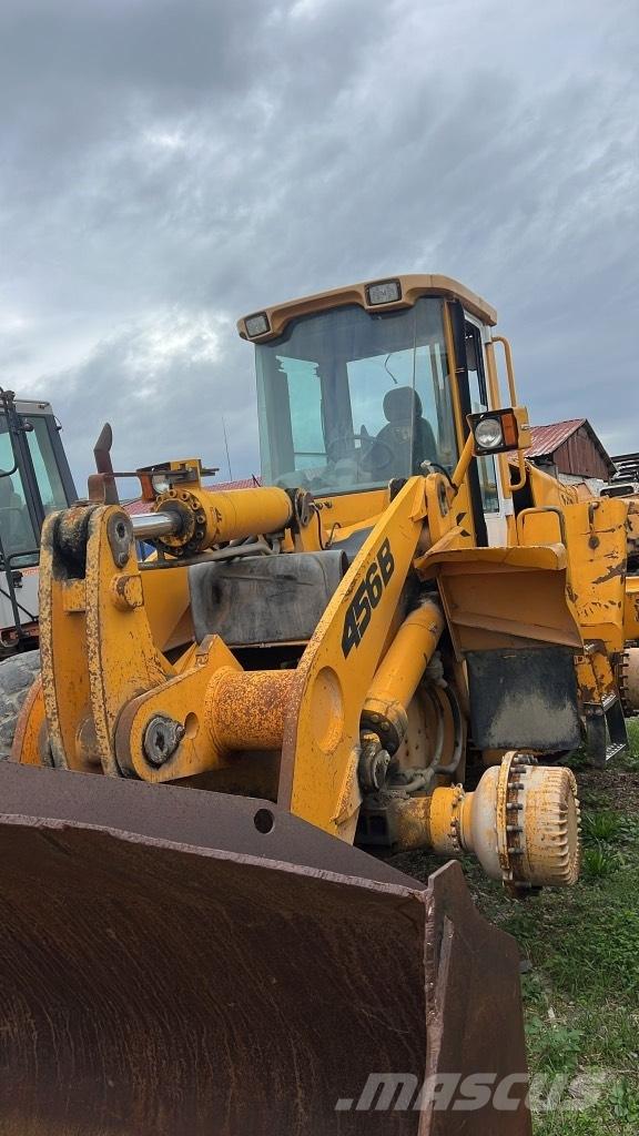 JCB 456 B 煞車器