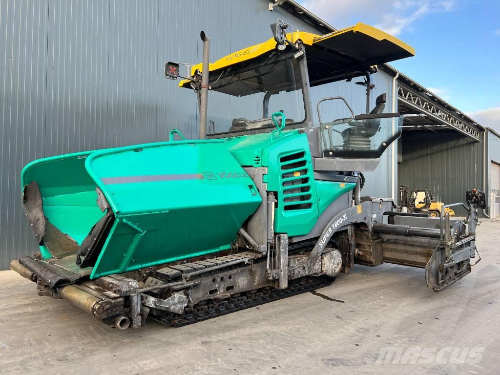 Vögele SUPER 1800-3i 瀝青攤舖機/鋪路機