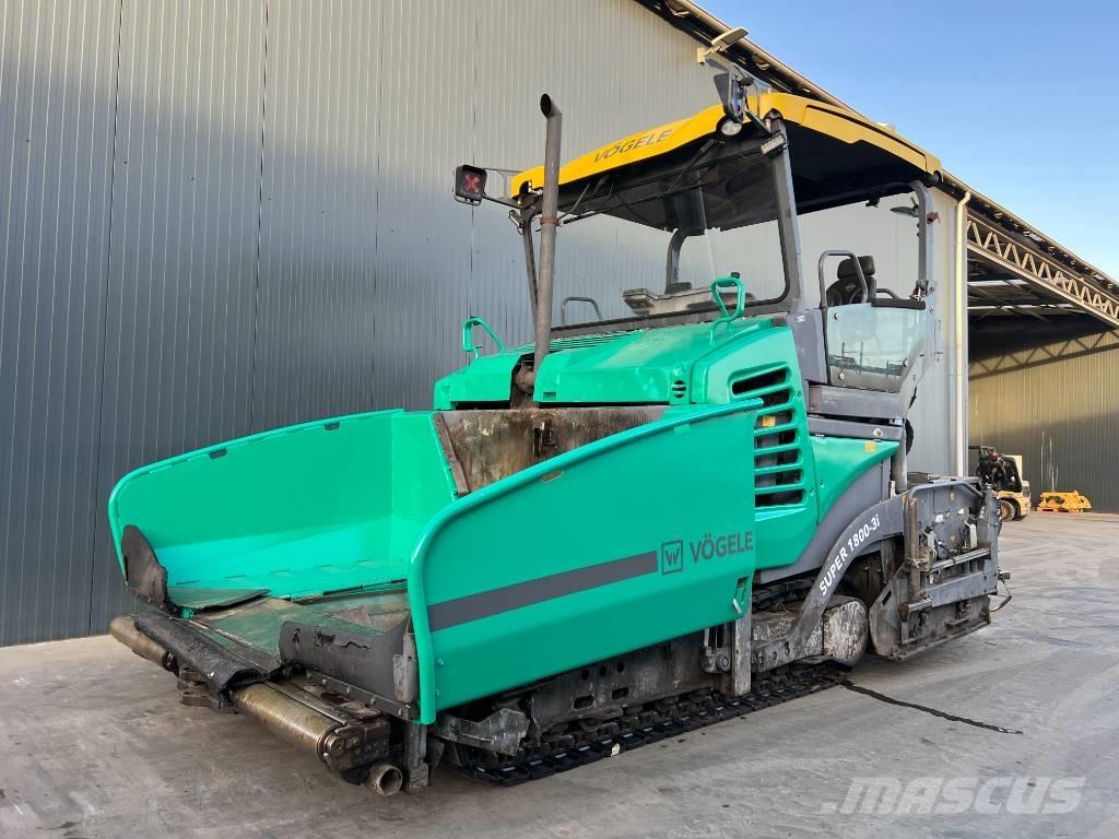 Vögele SUPER 1800-3i 瀝青攤舖機/鋪路機