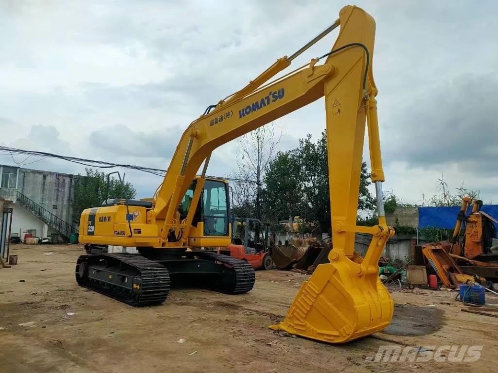 Komatsu PC 220 履帶式 挖土機/掘鑿機/挖掘機