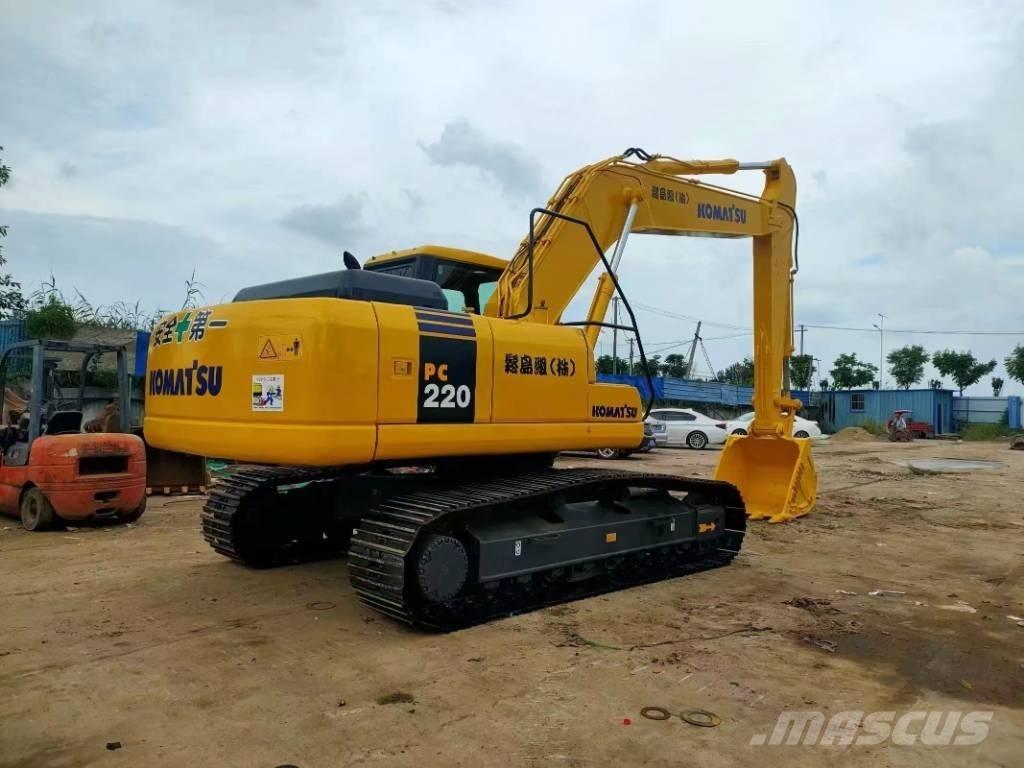 Komatsu PC 220 履帶式 挖土機/掘鑿機/挖掘機
