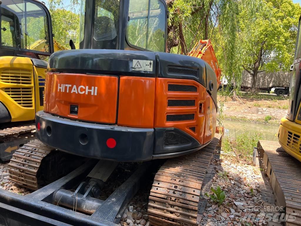 Hitachi ZX65UR 小型挖土機/掘鑿機<7t(小型挖掘機)