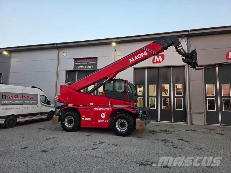 Magni RTH 6.25 伸縮輪式裝載機