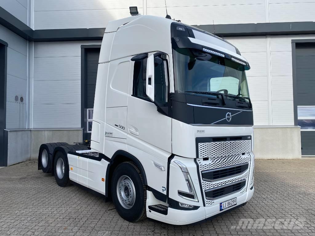 Volvo FH 500 曳引機組件
