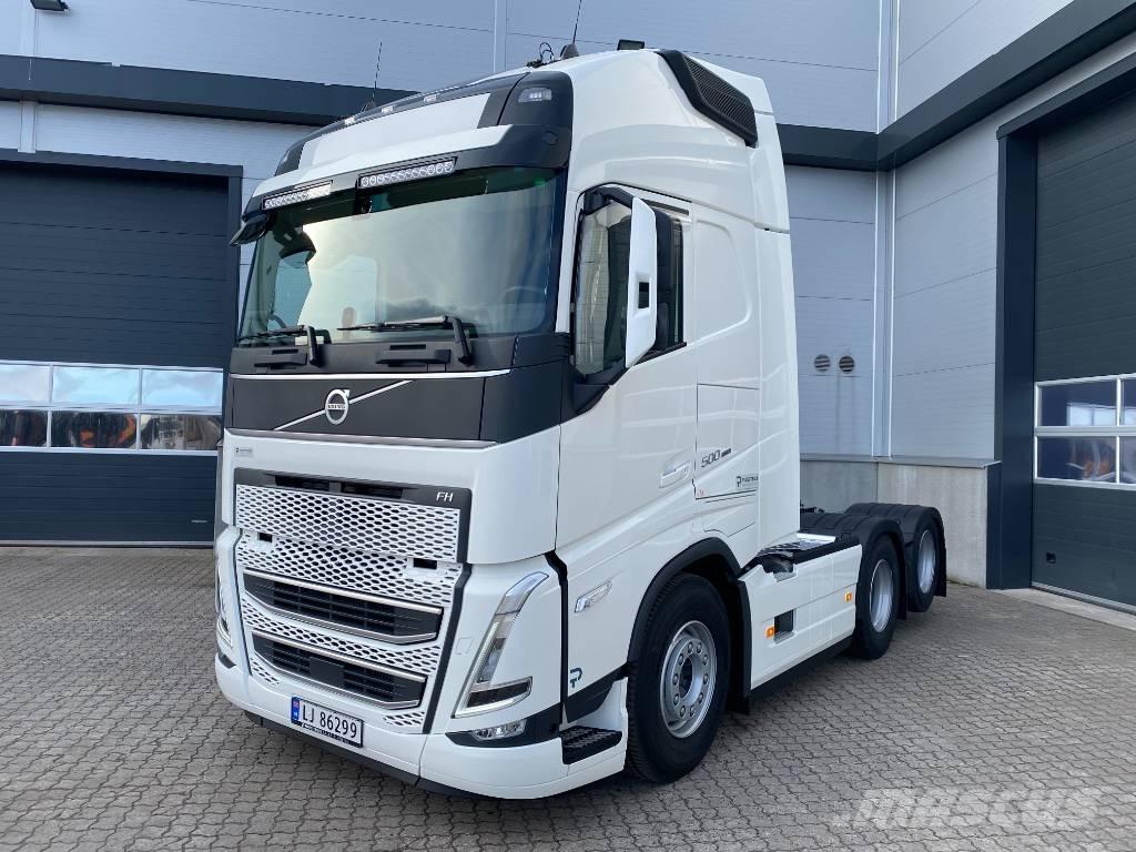 Volvo FH 500 曳引機組件