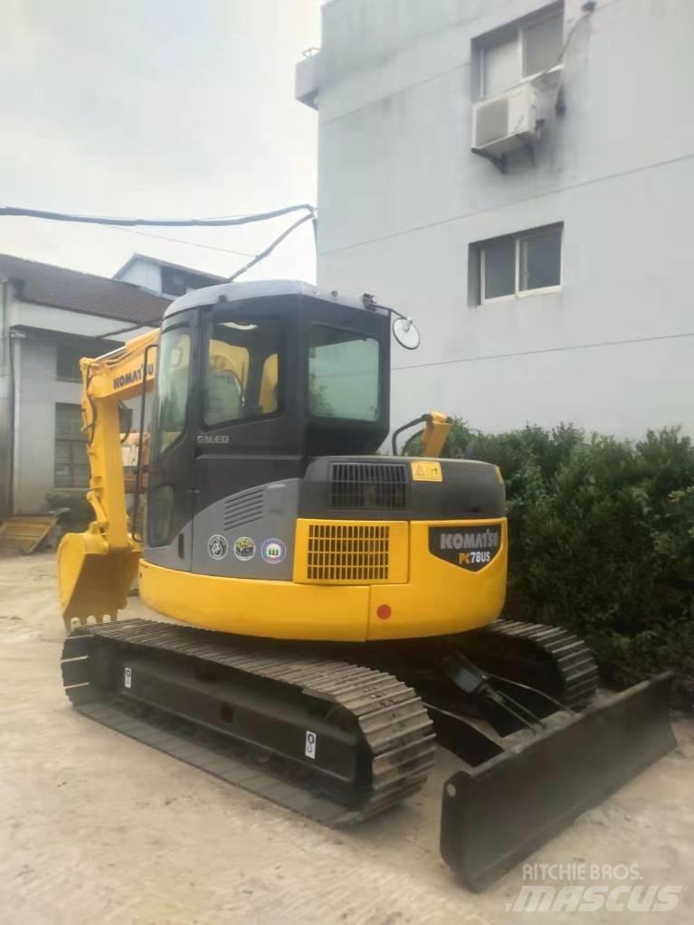 Komatsu 78 履帶式 挖土機/掘鑿機/挖掘機