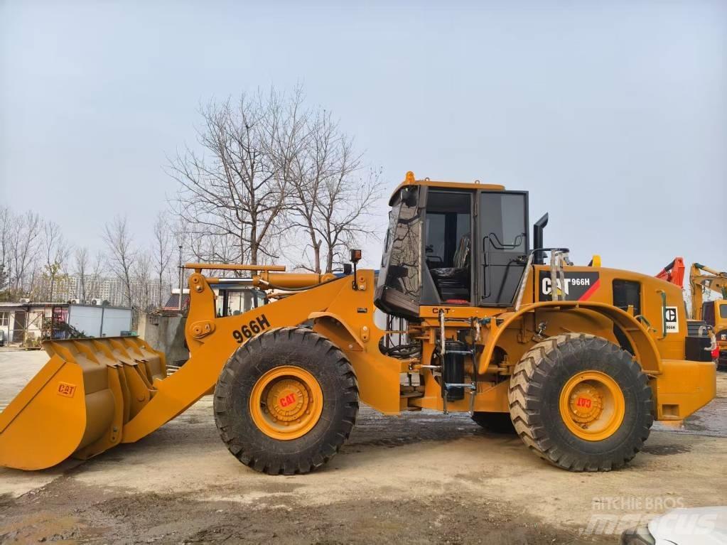 CAT 966 H 輪胎式裝載機