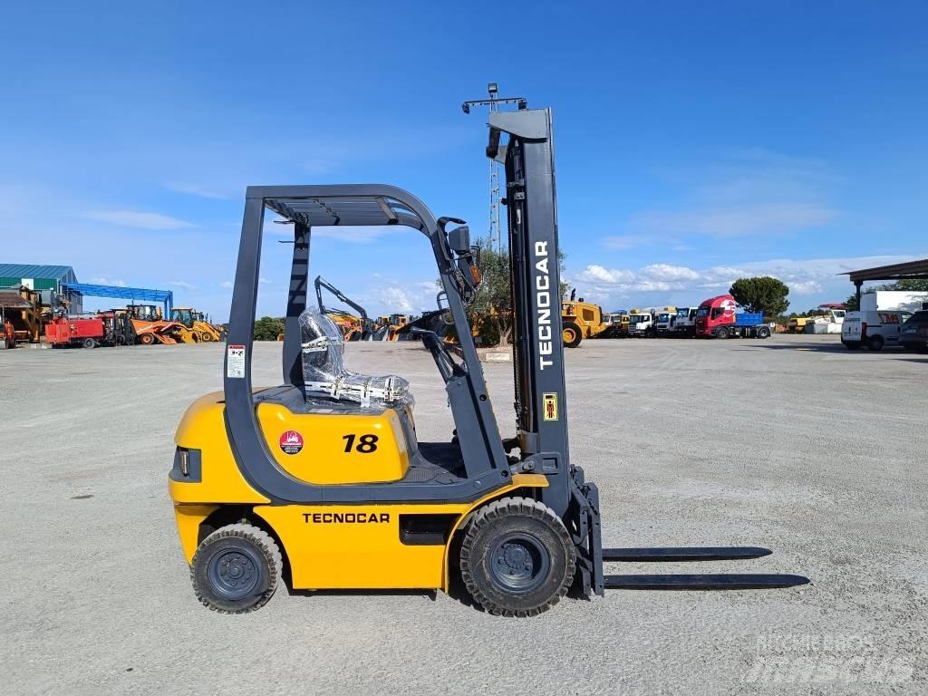 Clark CMP18D 堆高機(叉車)-其他