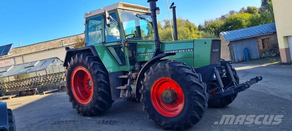Fendt 612 LSA 曳引機