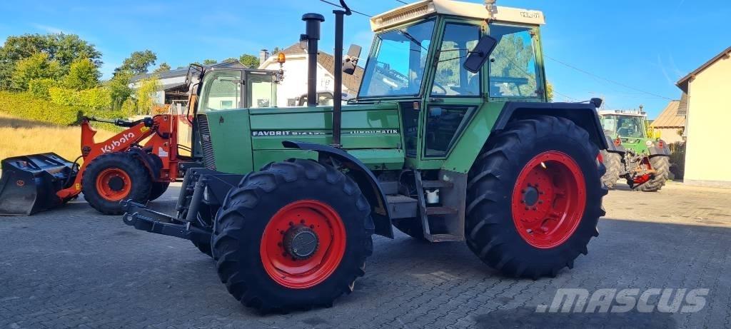 Fendt 612 LSA 曳引機