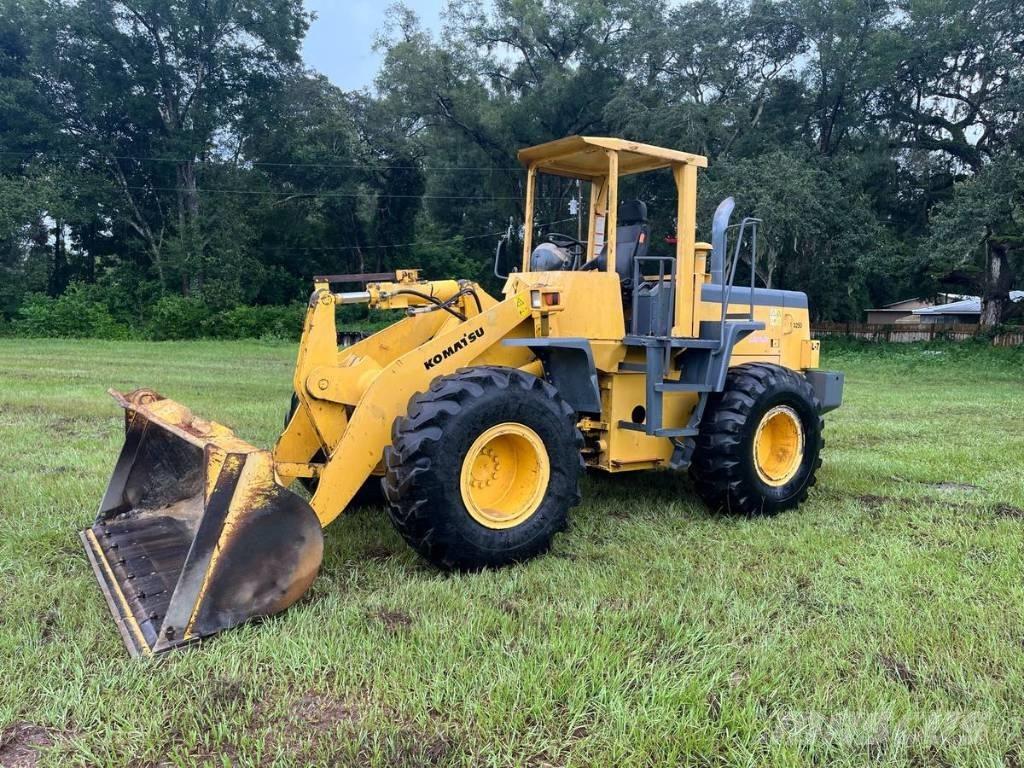 Komatsu WA 250-3L 輪胎式裝載機