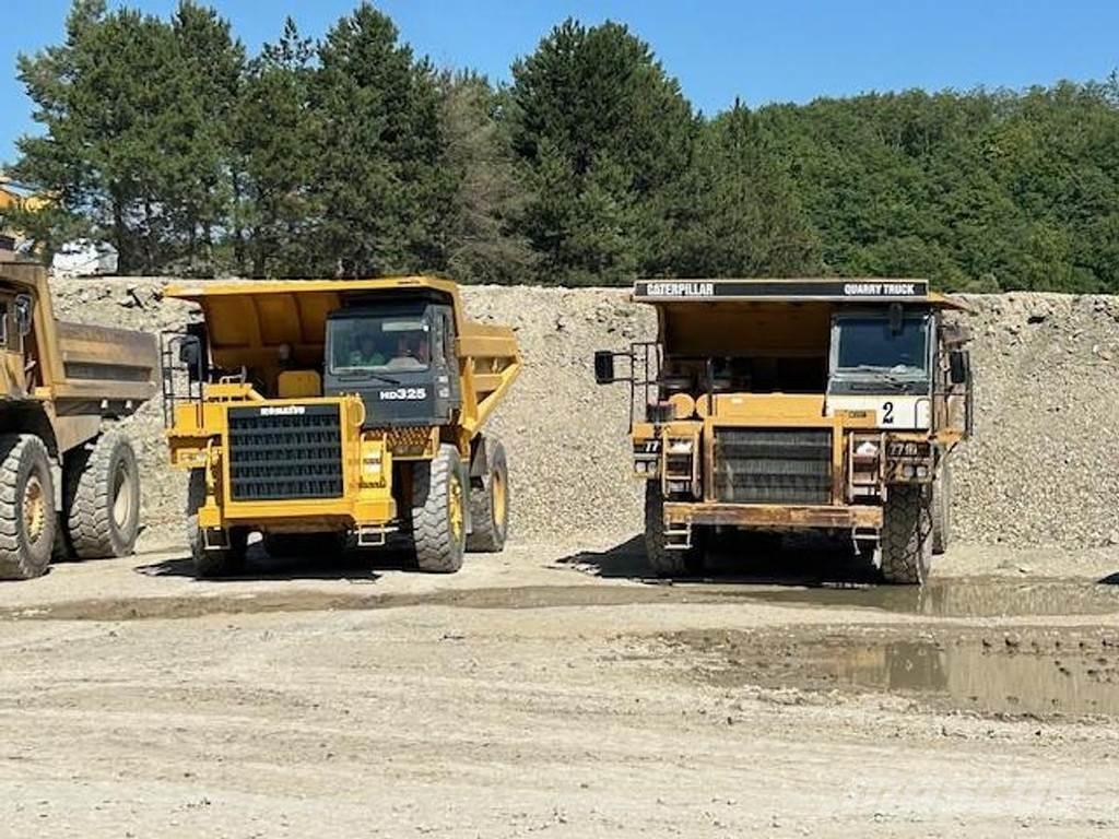 Komatsu HD325-6KE 側卸礦車