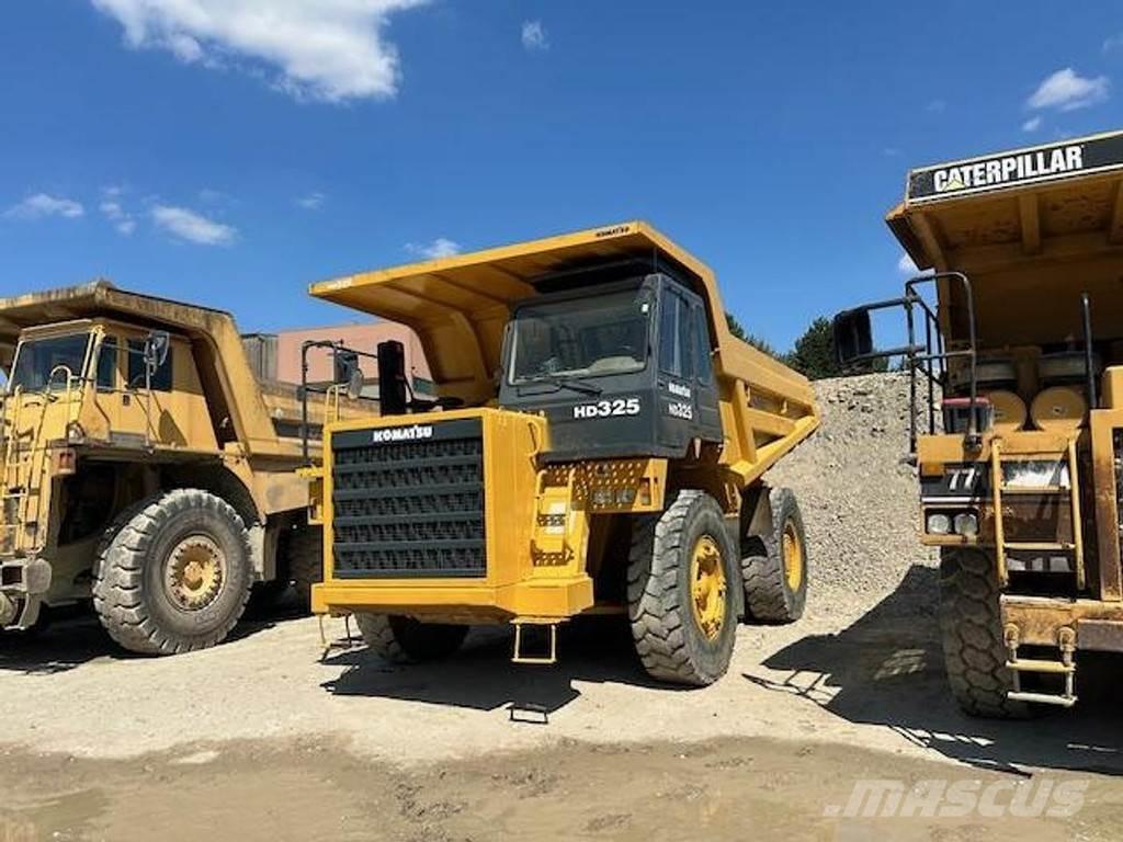 Komatsu HD325-6KE 側卸礦車
