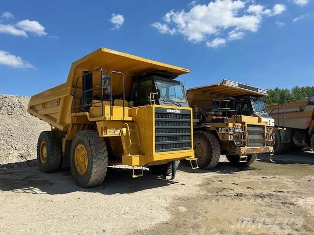 Komatsu HD325-6KE 側卸礦車
