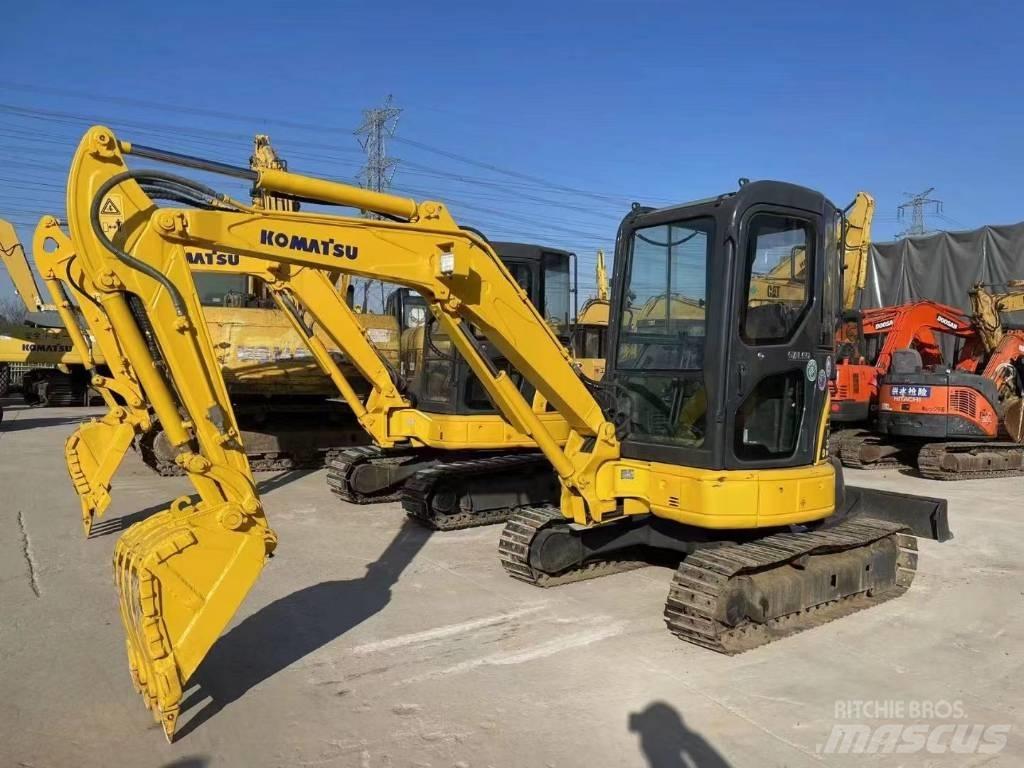 Komatsu PC 35 小型挖土機/掘鑿機<7t(小型挖掘機)