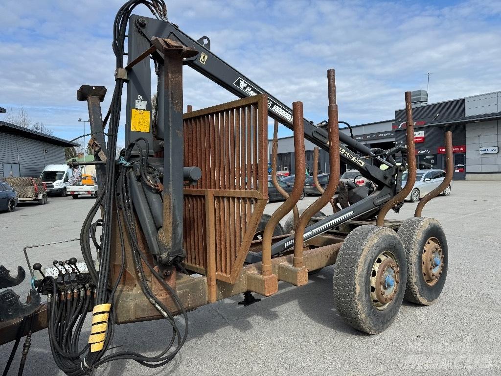 Hakki 25+ kärry 起重機和裝載機