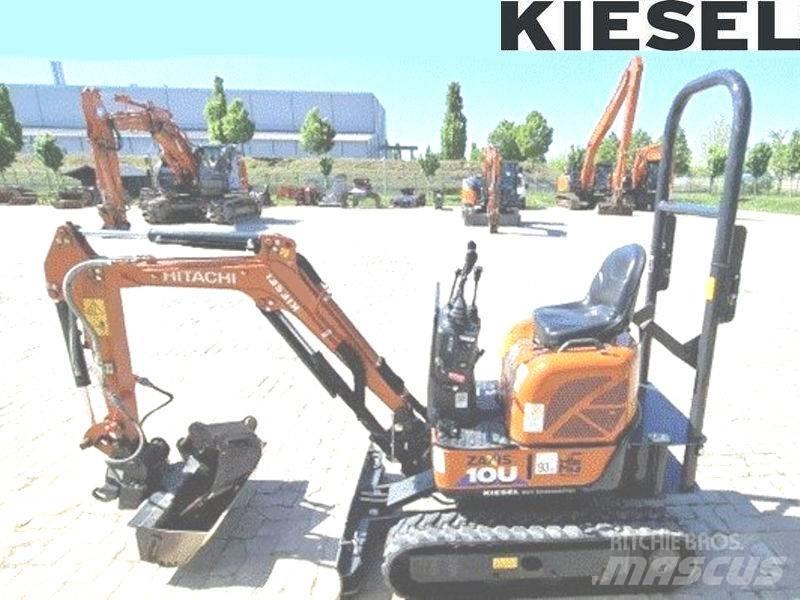 Hitachi ZX 10 U-6 小型挖土機/掘鑿機<7t(小型挖掘機)