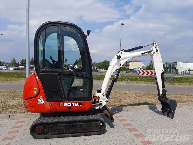 JCB 8018 小型挖土機/掘鑿機<7t(小型挖掘機)
