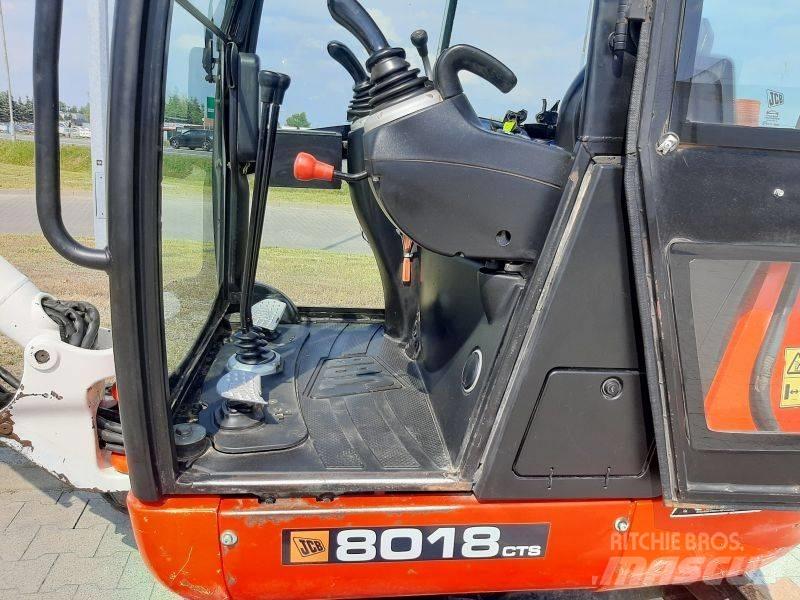 JCB 8018 小型挖土機/掘鑿機<7t(小型挖掘機)