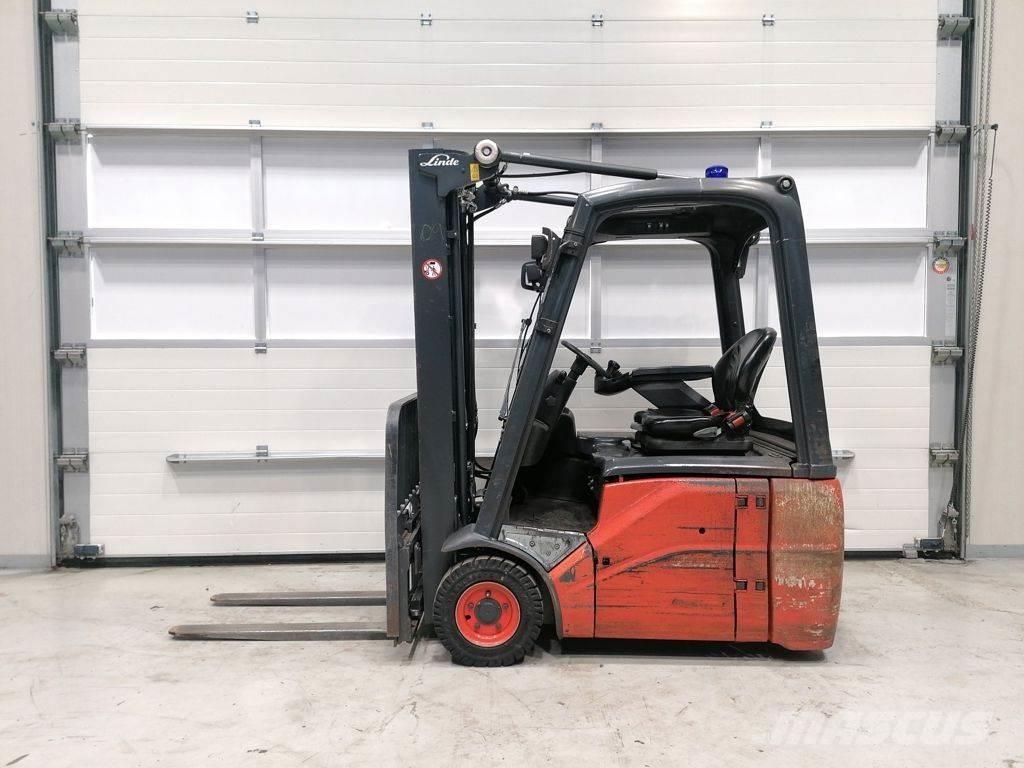Linde E16C-01 電動堆高機