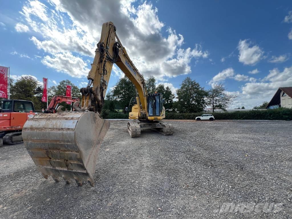 Komatsu PC 240 NLC 履帶式 挖土機/掘鑿機/挖掘機