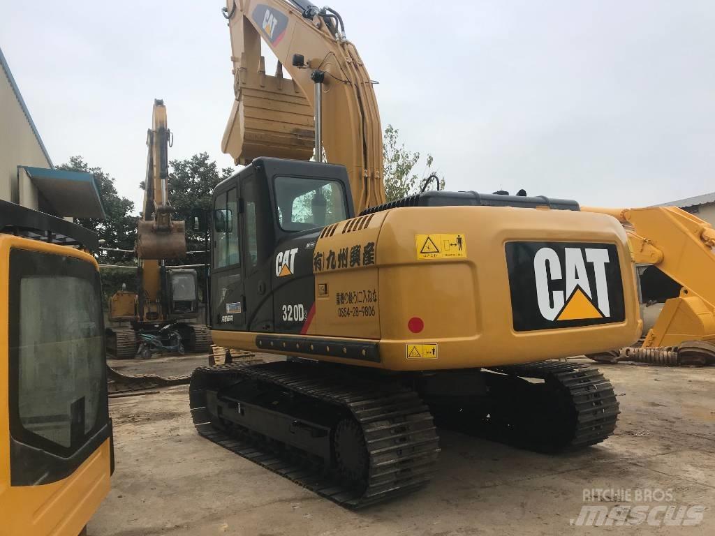 CAT 320 D L 履帶式 挖土機/掘鑿機/挖掘機
