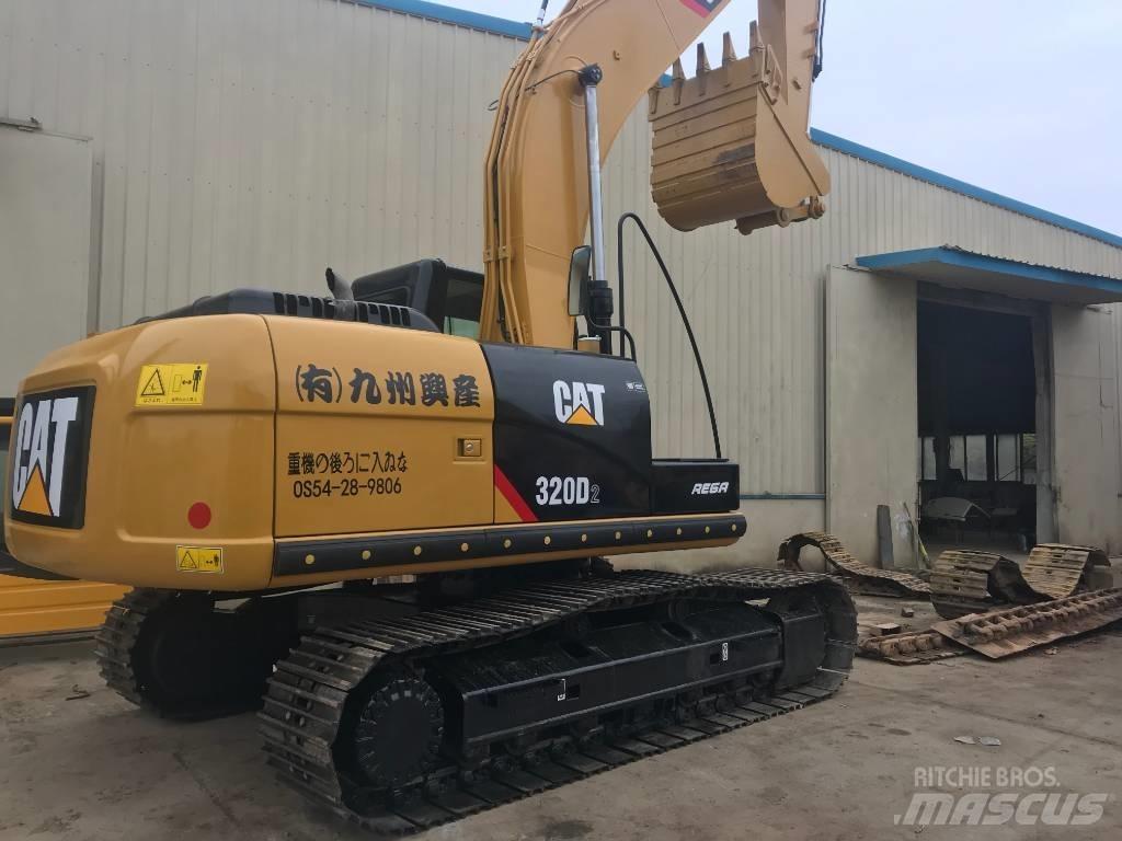 CAT 320 D L 履帶式 挖土機/掘鑿機/挖掘機