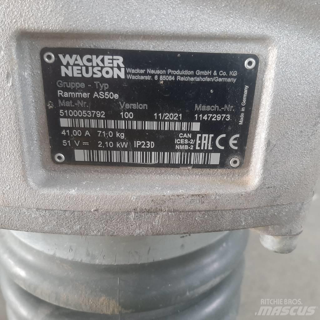 Wacker Neuson AS 50e 砸道機/夯實機