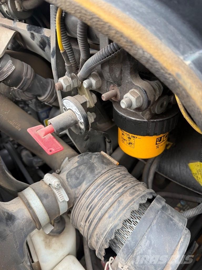 JCB 8018 CTS 小型挖土機/掘鑿機<7t(小型挖掘機)