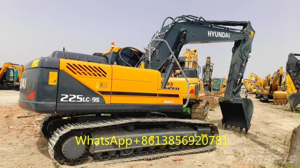 Hyundai robec225-9s 履帶式 挖土機/掘鑿機/挖掘機