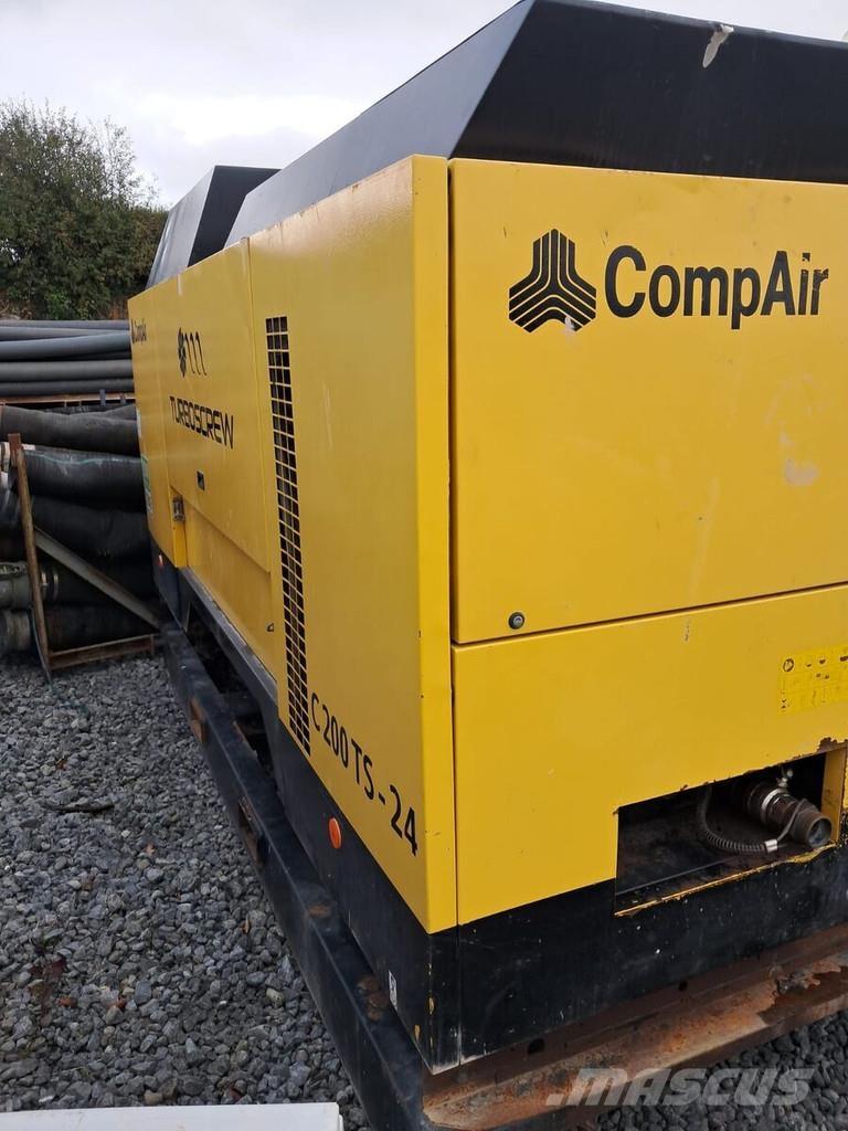 Compair C200 TS - 24 空氣壓縮機