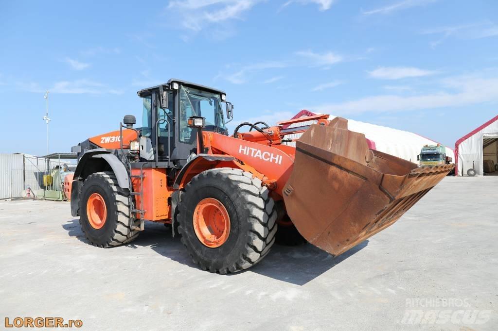 Hitachi ZW 310-5B 輪胎式裝載機