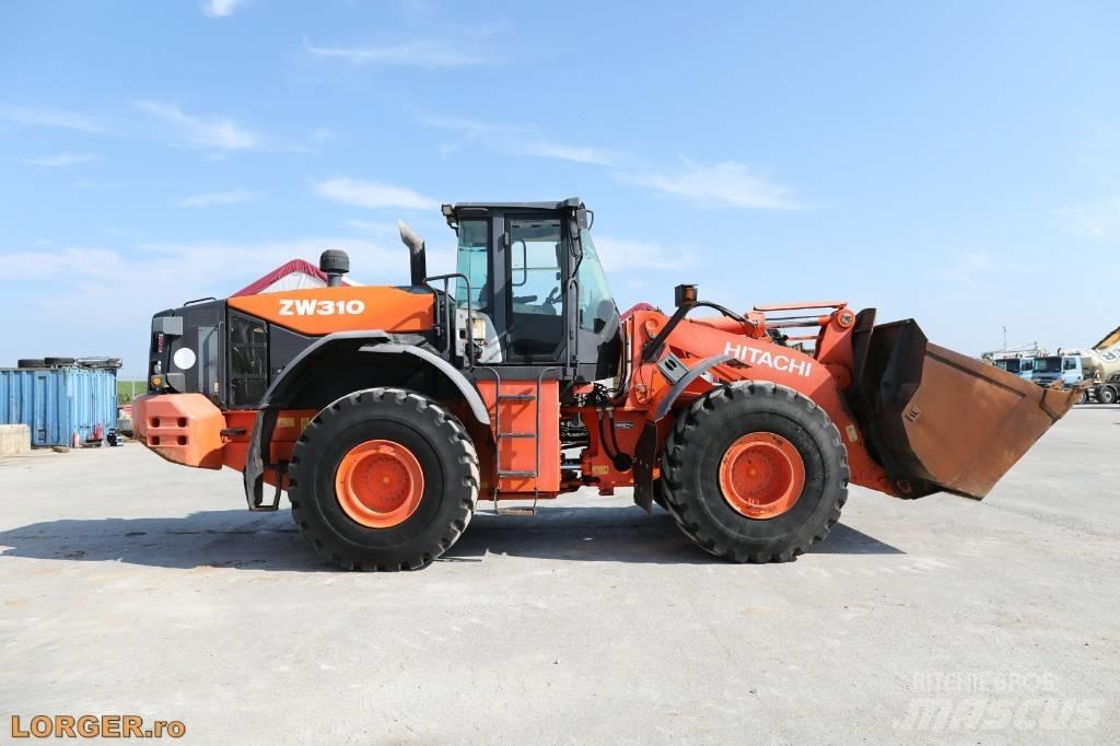 Hitachi ZW 310-5B 輪胎式裝載機