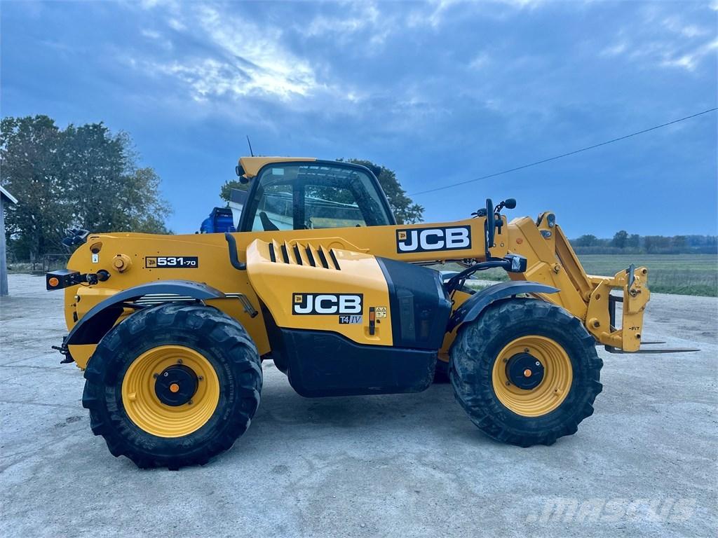 JCB 531-70 Agri 農業用伸縮臂裝載機