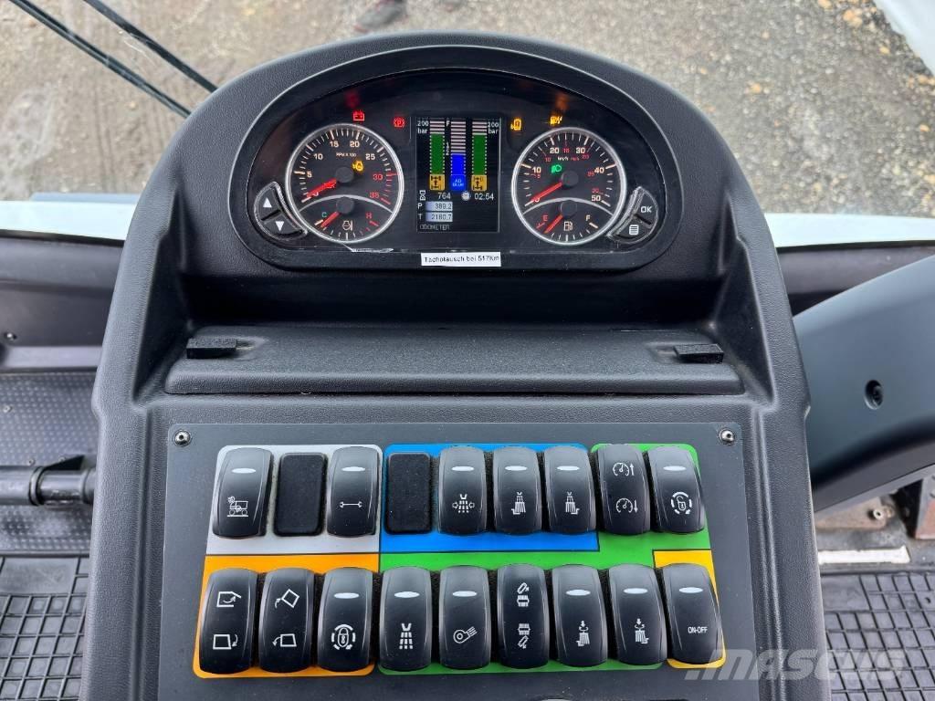 Dulevo D3 掃倉機