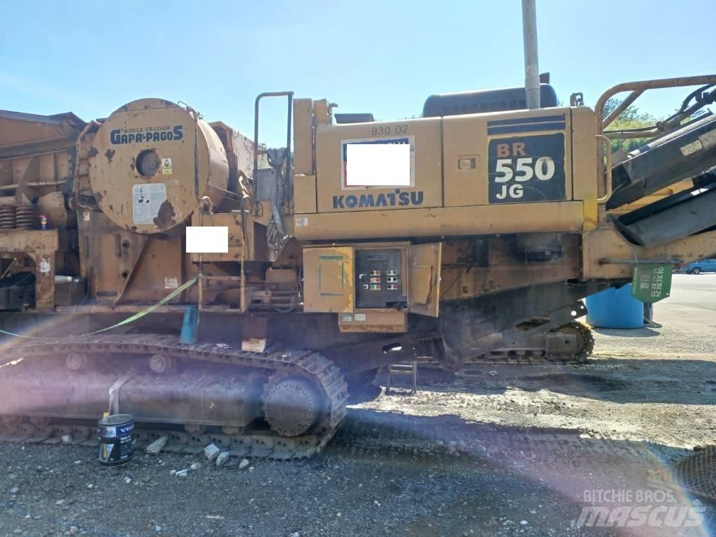 Komatsu BR 550 JG-1 破碎機