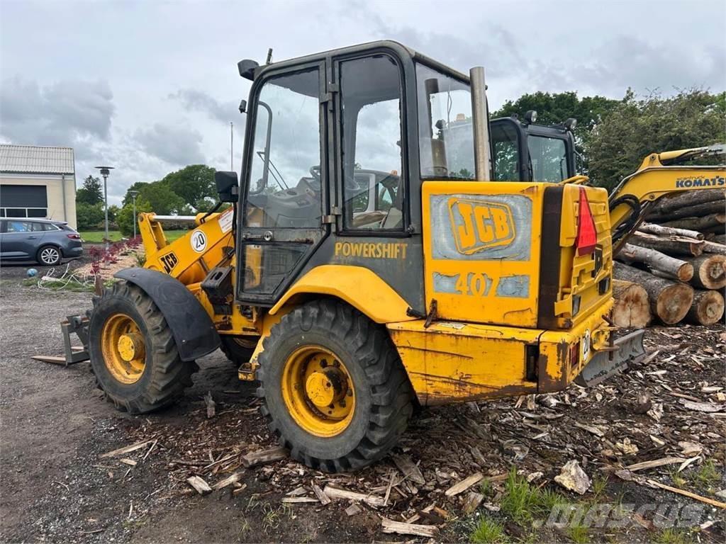 JCB 407 多功能裝載機
