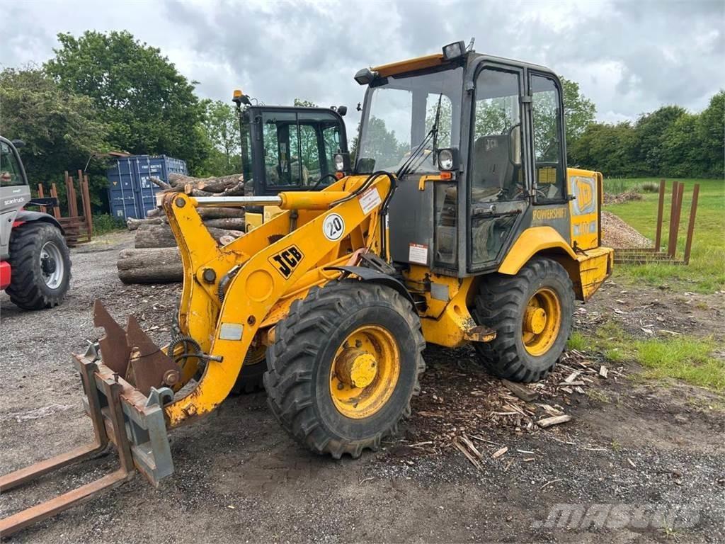 JCB 407 多功能裝載機