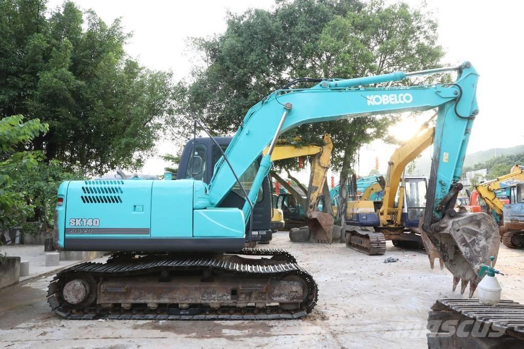Kobelco SK 140 LC 履帶式 挖土機/掘鑿機/挖掘機