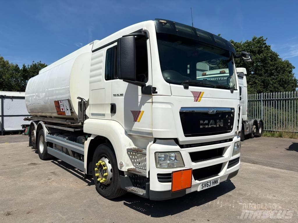 MAN TGS 26.360 運油車