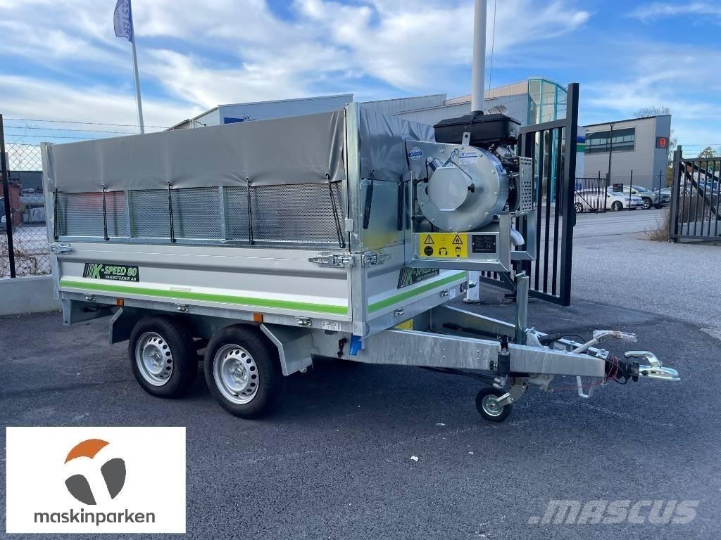  K-vagnen K-Speed 80 其他地面照料機械