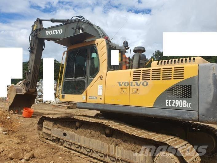 Volvo EC290B PRIME 履帶式 挖土機/掘鑿機/挖掘機
