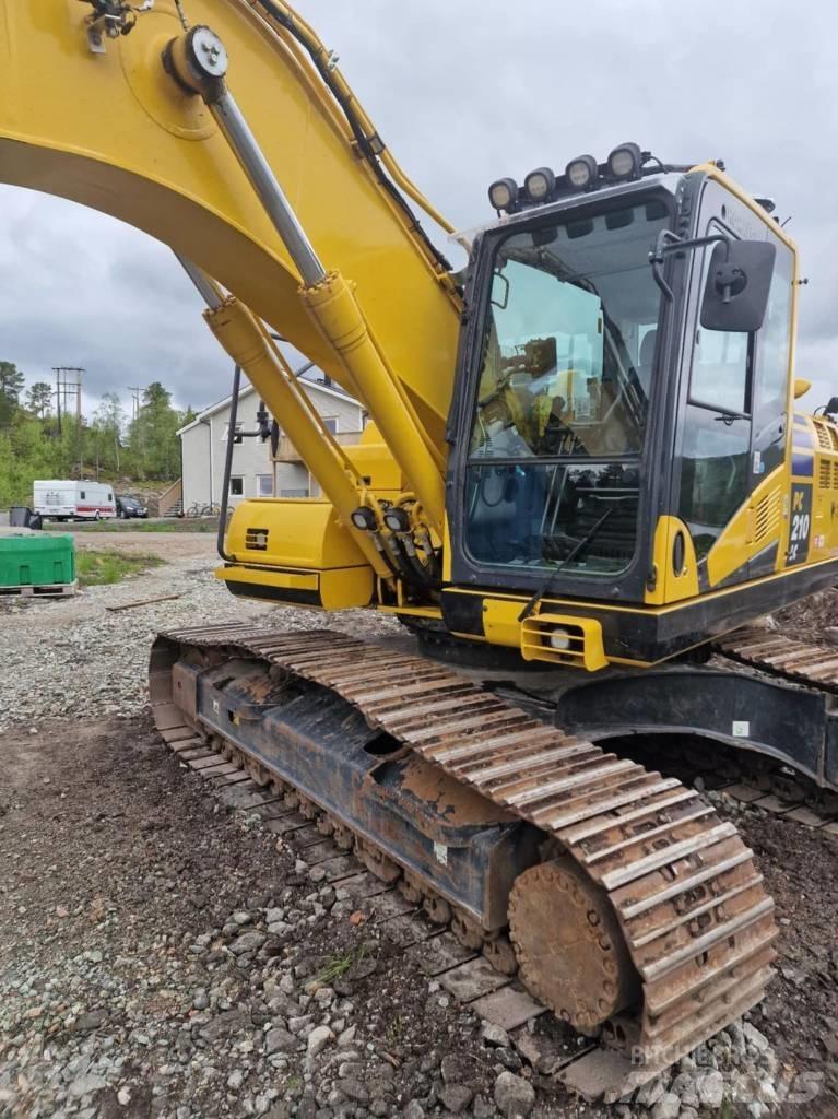 Komatsu PC 210 LC 履帶式 挖土機/掘鑿機/挖掘機