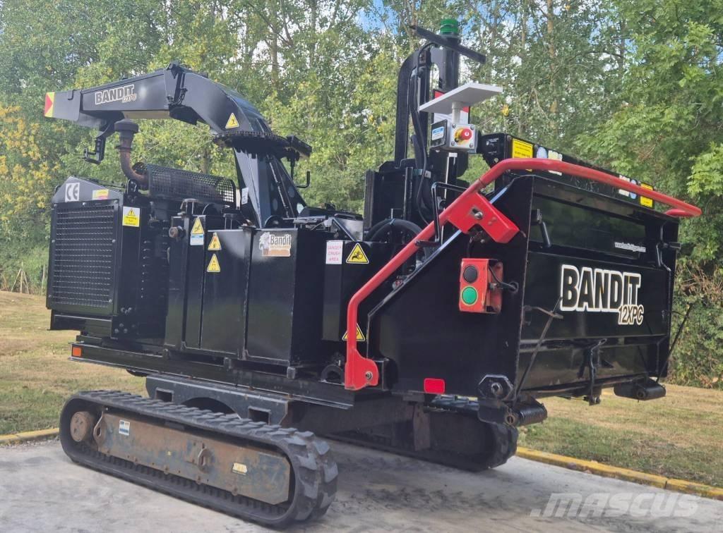 Bandit 12XPCT 碎木機