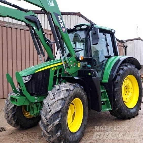 John Deere 6120M 曳引機