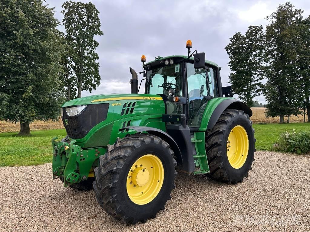 John Deere 6150 M 曳引機