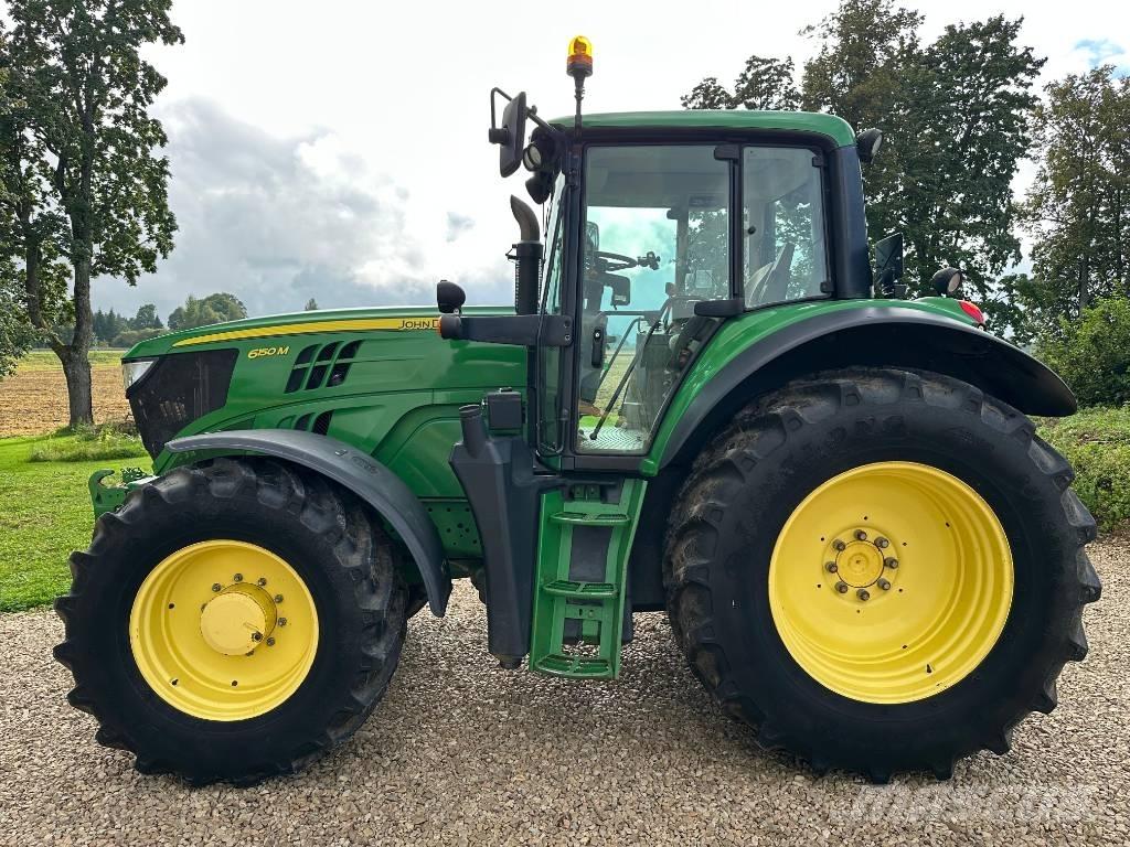 John Deere 6150 M 曳引機