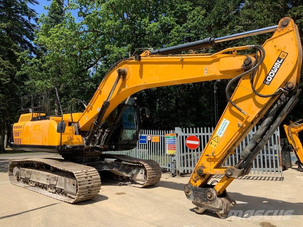 JCB JS 300 LC 履帶式 挖土機/掘鑿機/挖掘機
